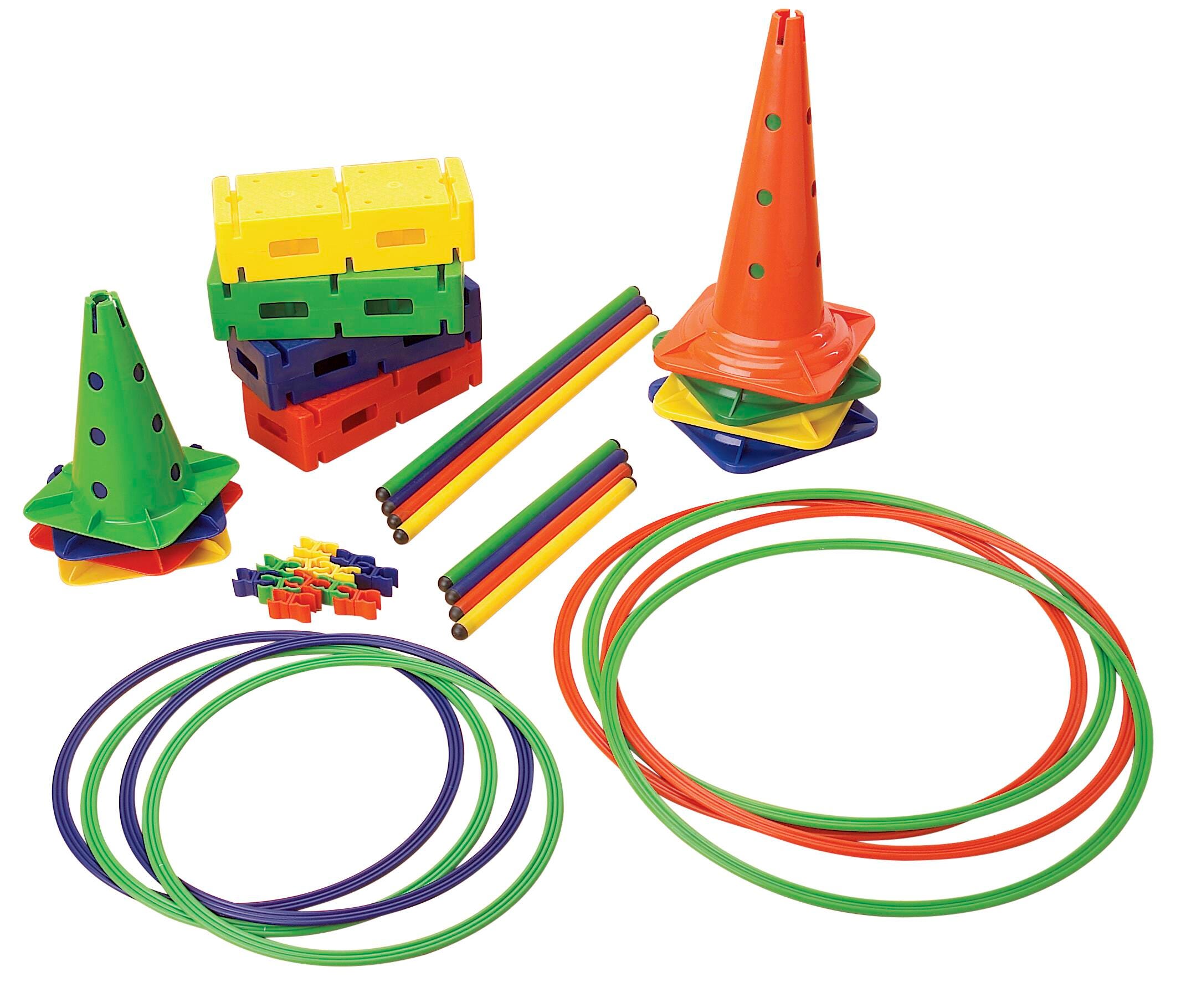 FlagHouse Steeplecourse X-Long Bars, 60 Inches, Set of 4 2121875